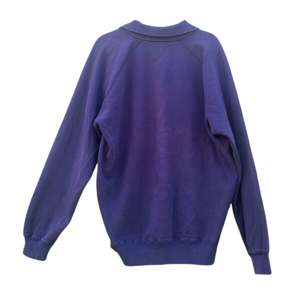 Vintage 1990s CP RL-93 Polo Ralph Lauren ¼ Zip Sweatshirt Logo Pullover - Picture 5 of 10